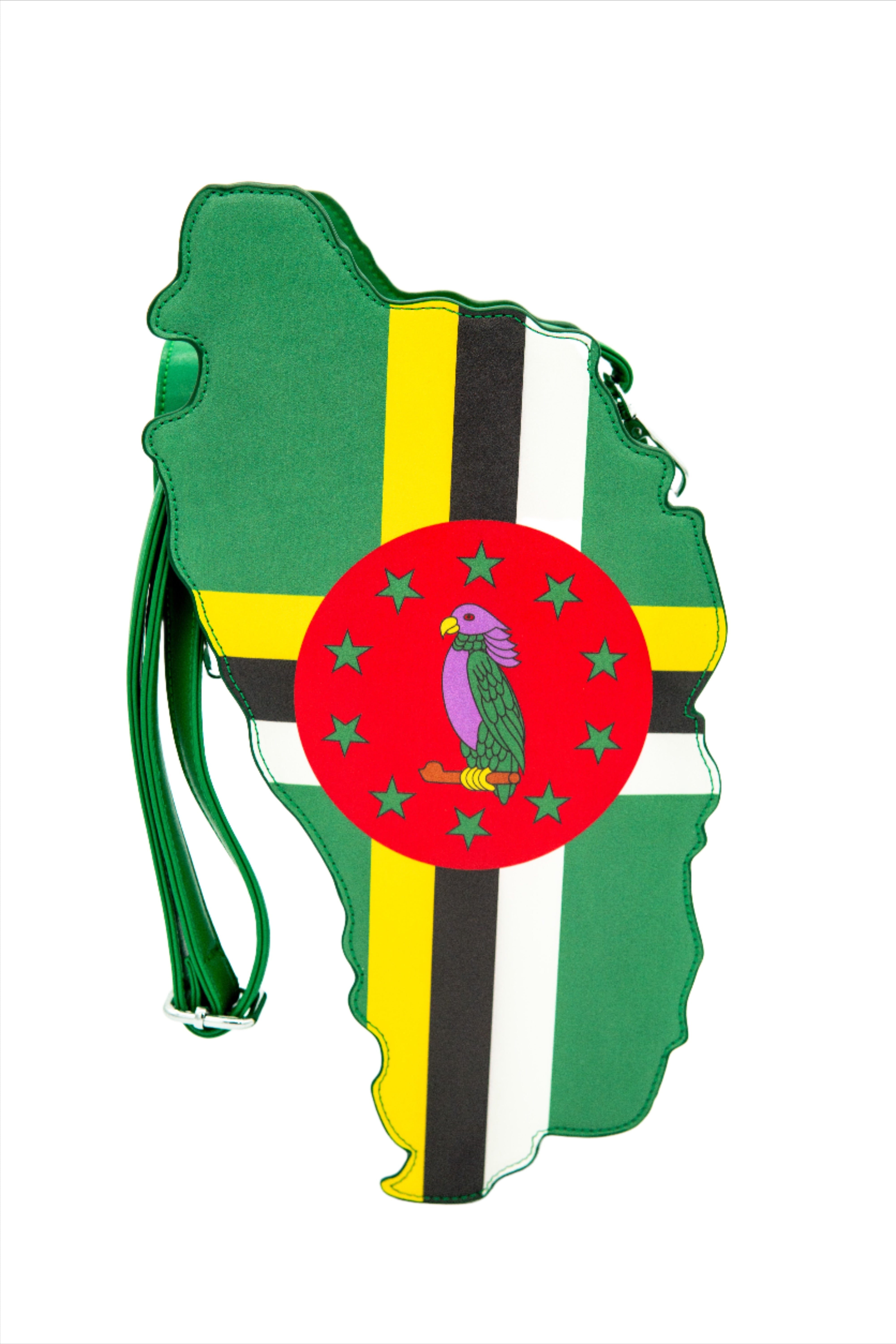 Dominica Flag Bag