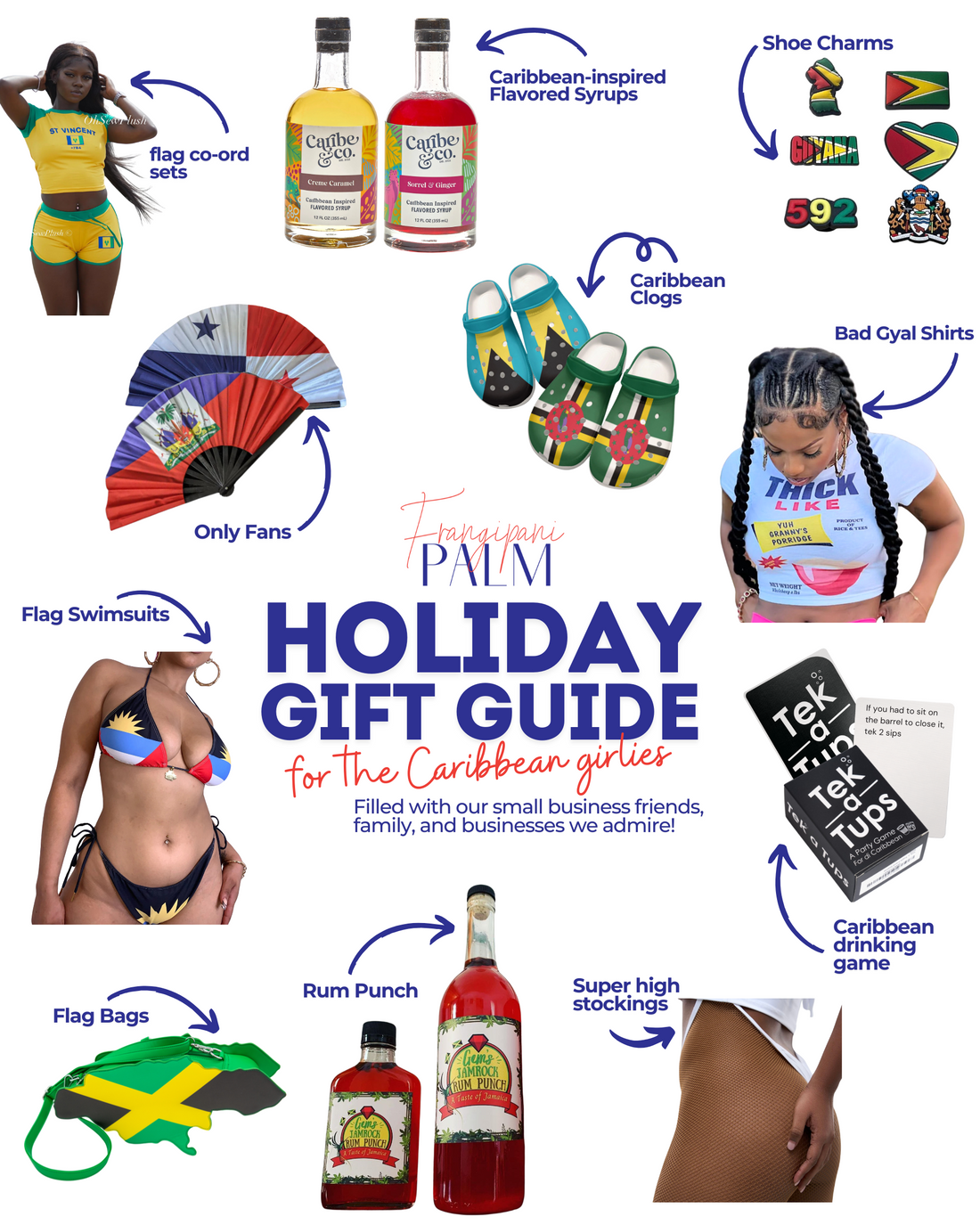 Caribbean Girls Gift Guide