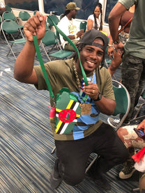 Dominica Flag Bag