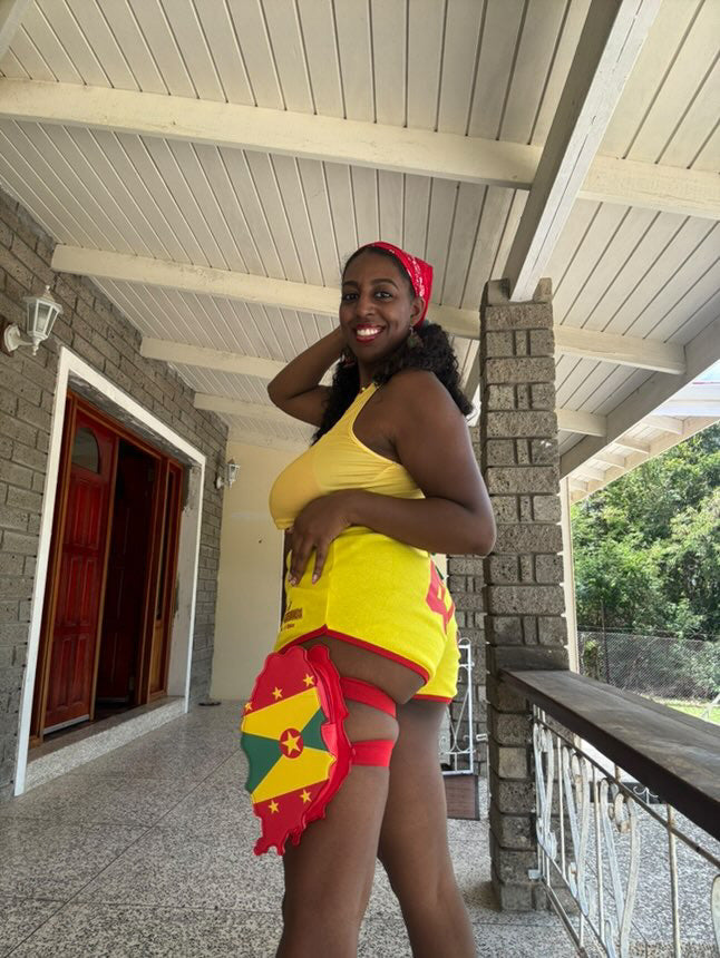 Grenada Thigh Bag | Wristlet & Fanny Pack - PREORDER