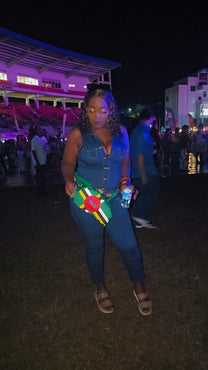 Dominica Flag Bag