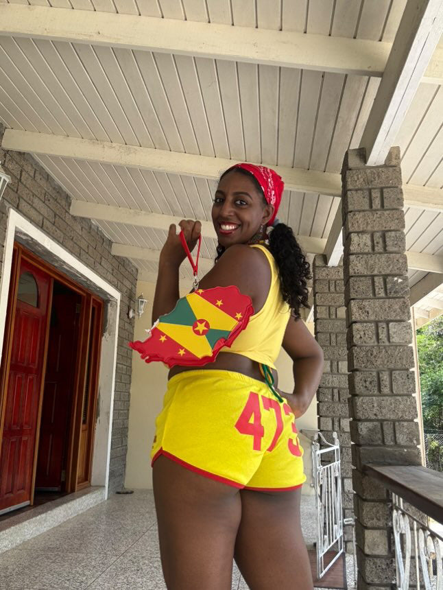 Grenada Thigh Bag | Wristlet & Fanny Pack - PREORDER