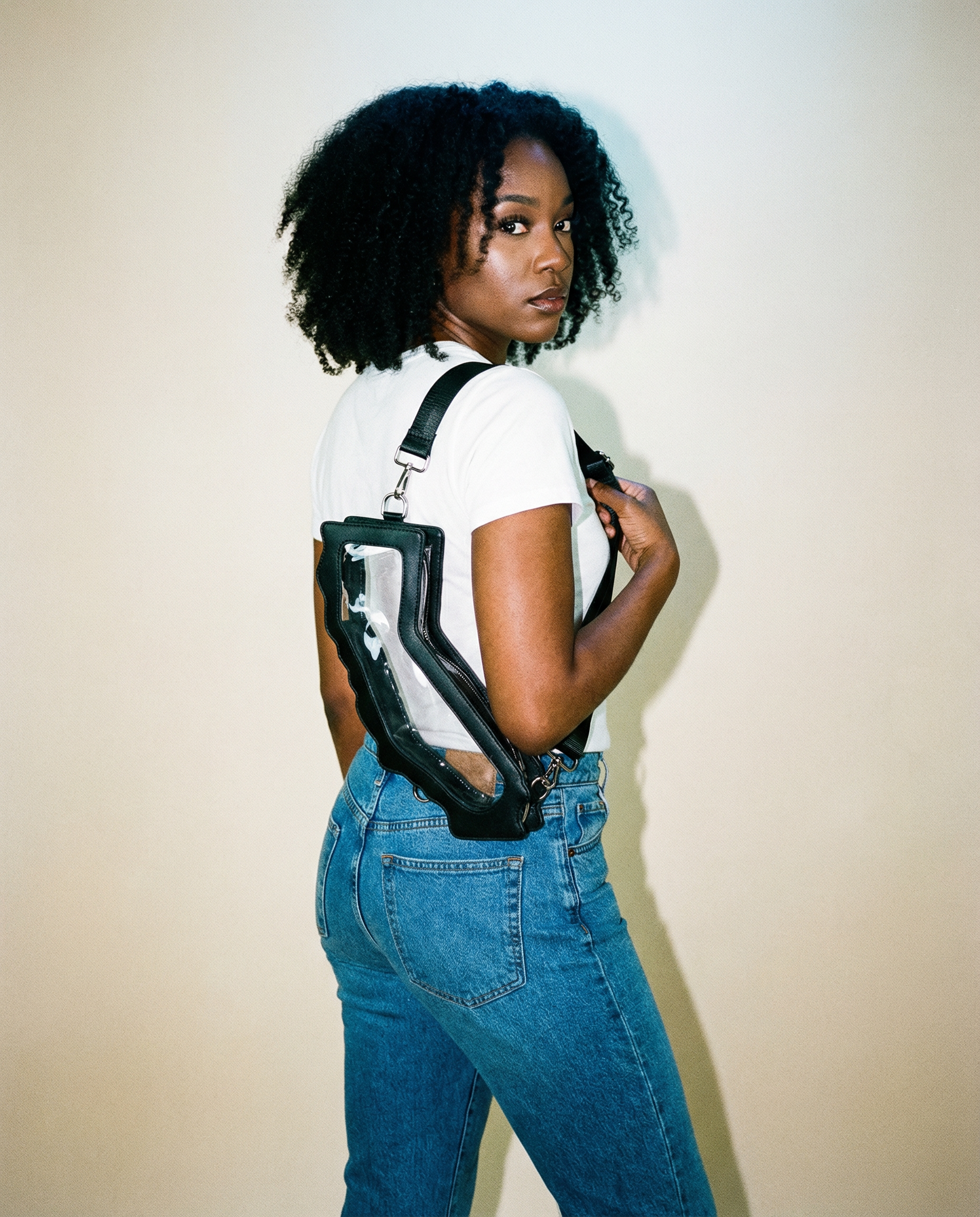 California Clear Bag