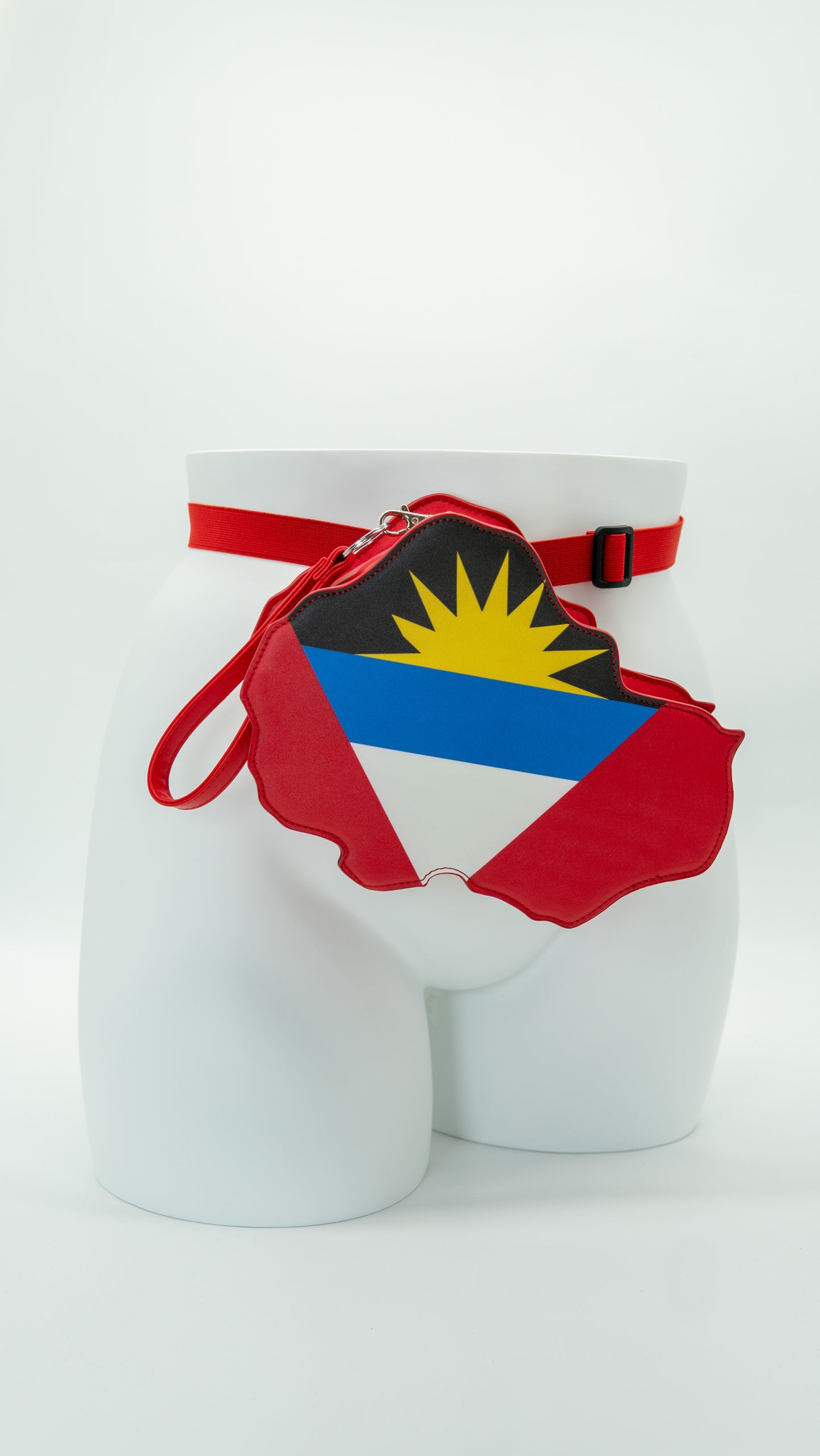 Antigua Flag Thigh Bag & Wristlet