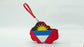 Antigua Flag Thigh Bag & Wristlet - PRE ORDER ONLY