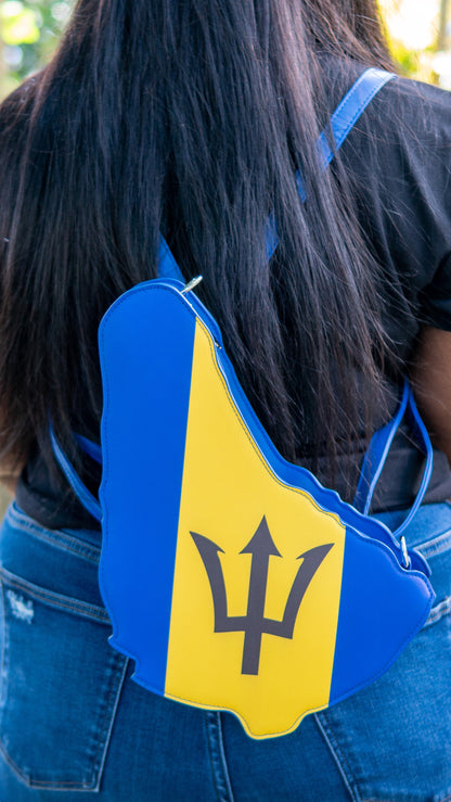 Barbados Flag Bag