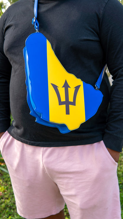 Barbados Flag Bag