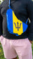 Barbados Flag Bag