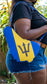 Barbados Flag Bag