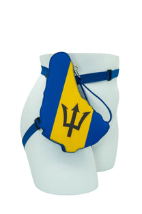 Barbados Thigh Bag | Wristlet &amp; Fanny Pack
