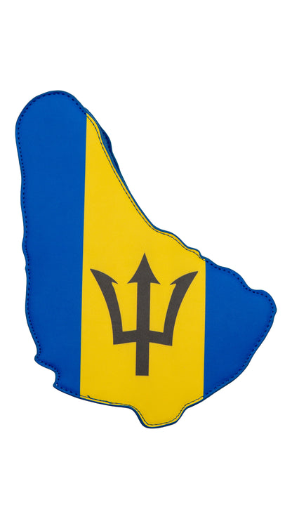 Barbados Flag Thigh Bag & Wristlet