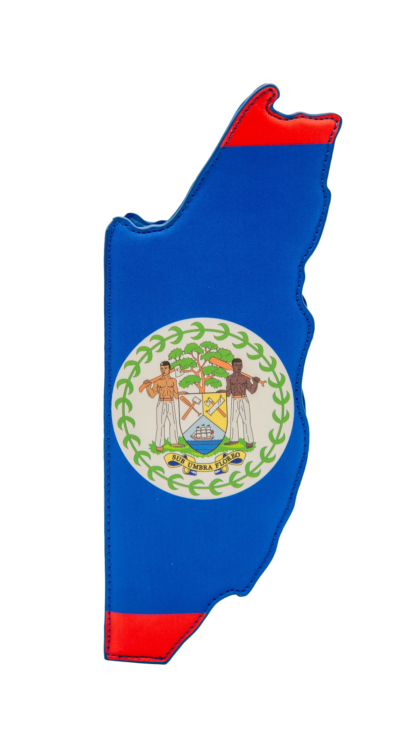 Belize Flag Thigh Bag  & Wristlet