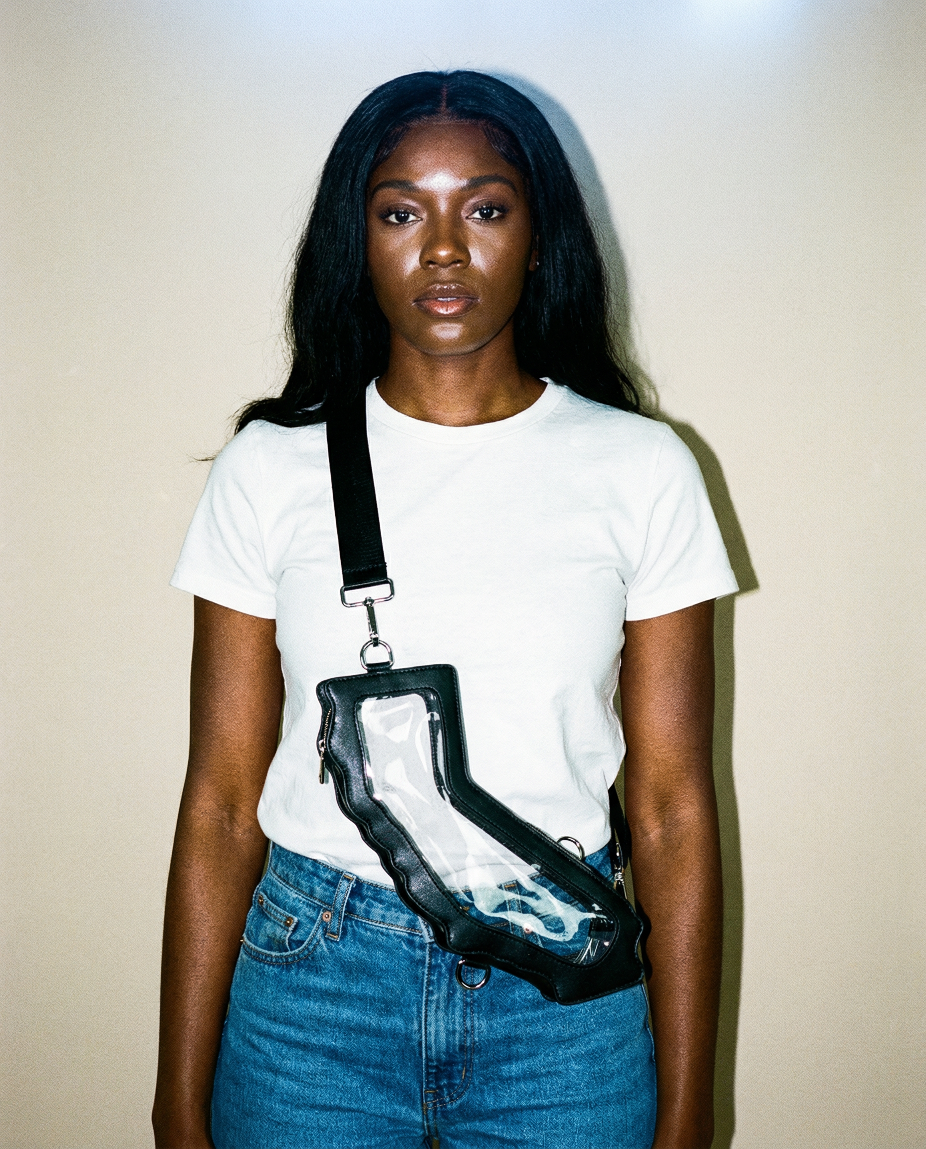 California Clear Bag