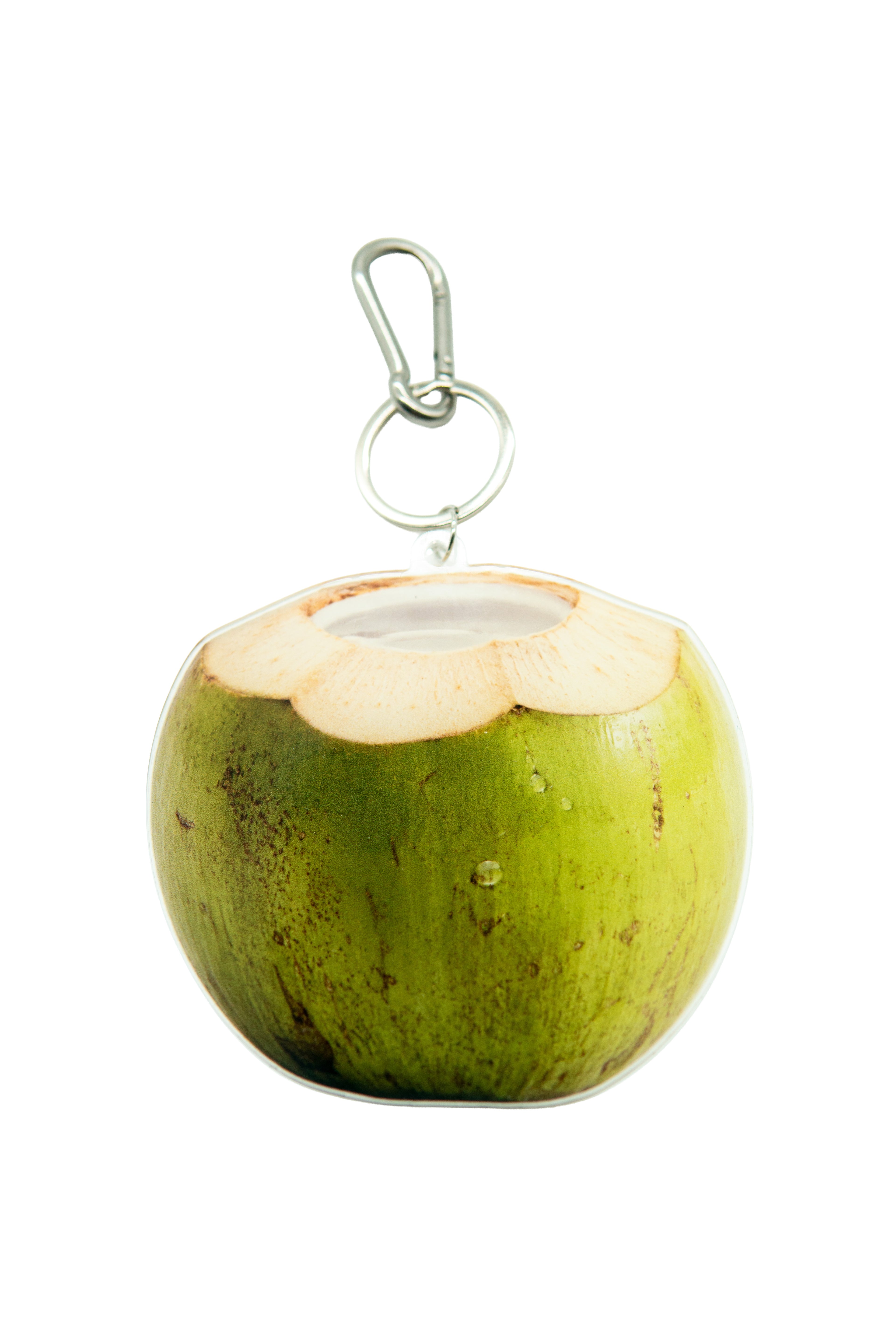 Coconut Bag Charm