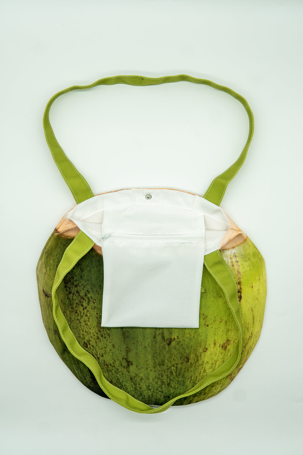 Bolso de mano de coco