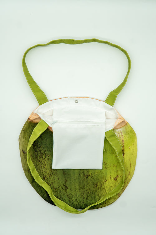 Coconut Tote Bag