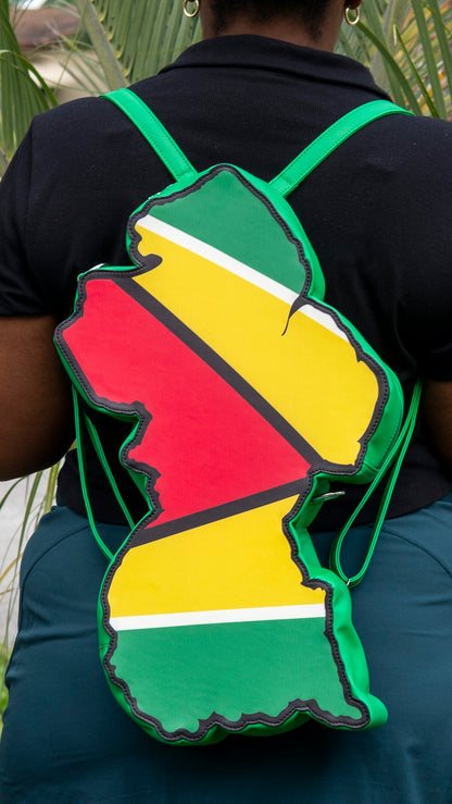 Guyana Flag Bag