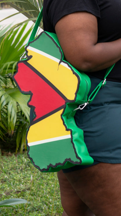 Guyana Flag Bag