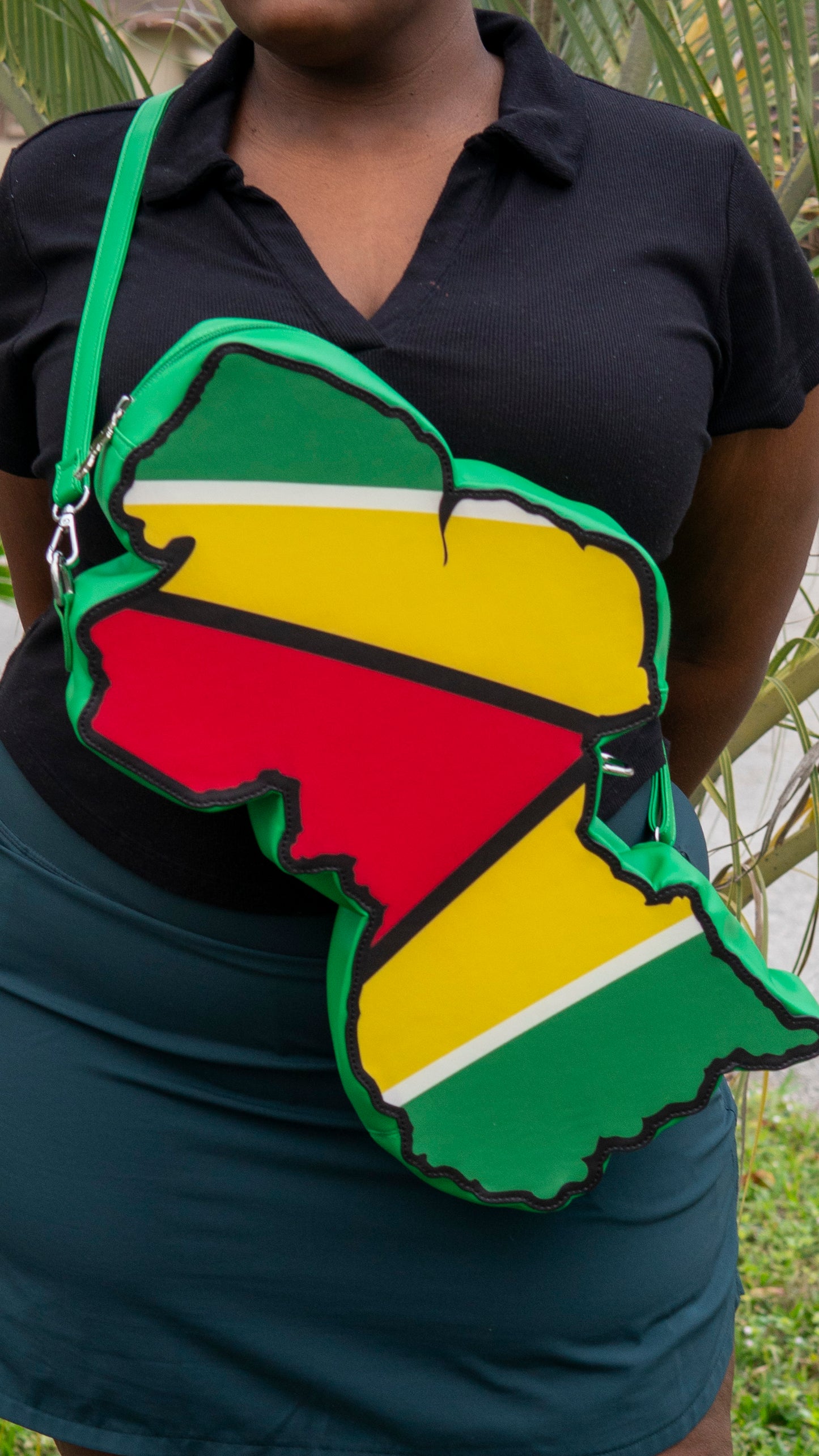 Guyana Flag Bag