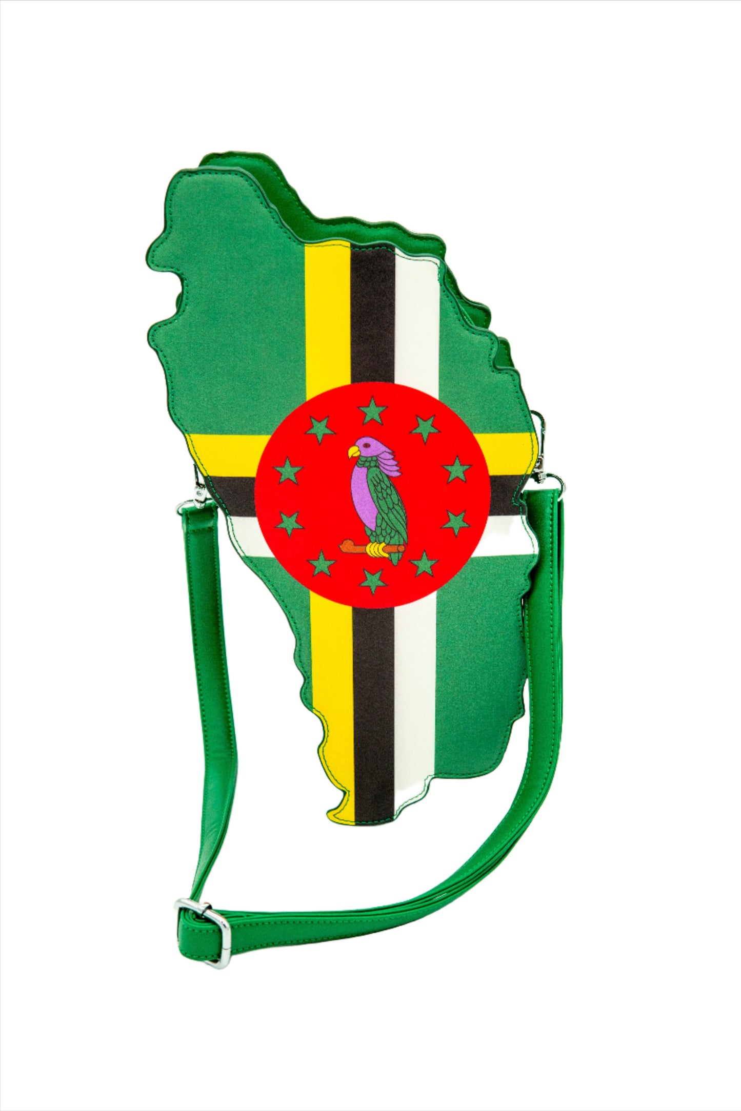 Dominica Flag Bag