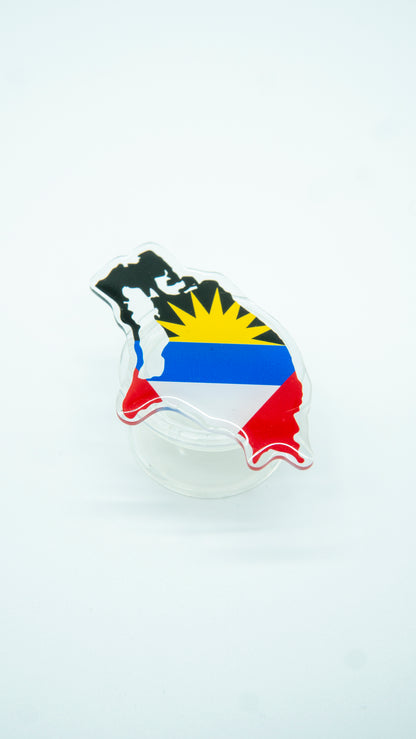 Adhesive Flag Phone grip - The Americas