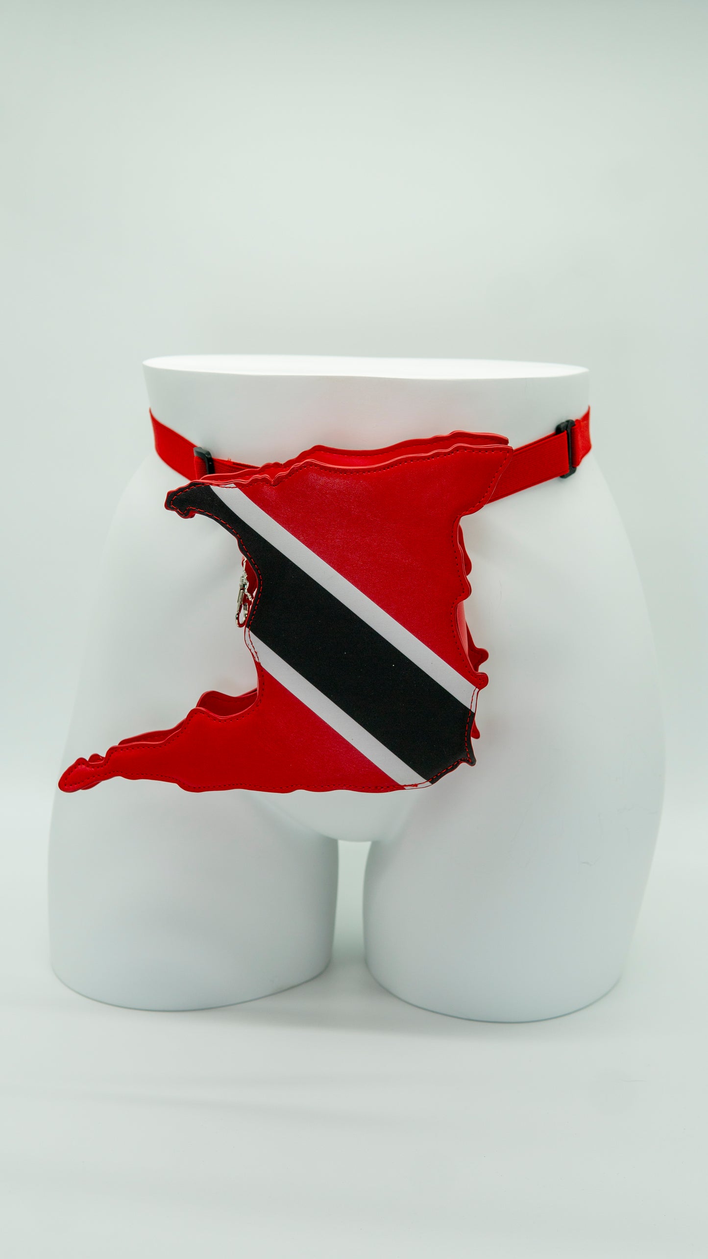 Trinidad Flag Thigh Bag & Wristlet