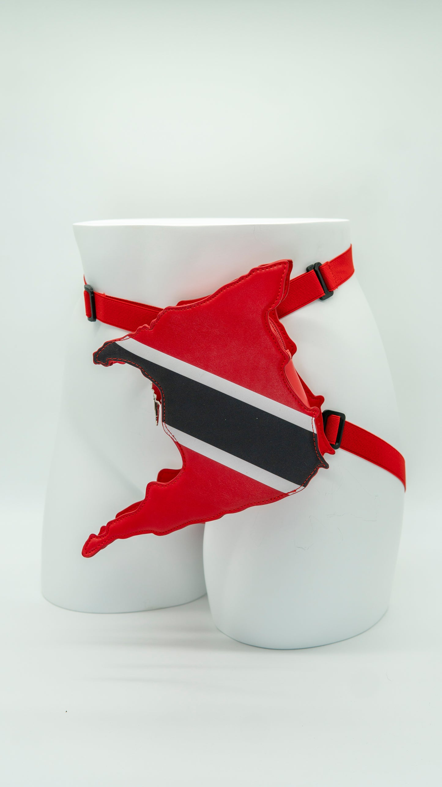 Trinidad Flag Thigh Bag & Wristlet