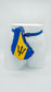 Barbados Flag Thigh Bag & Wristlet