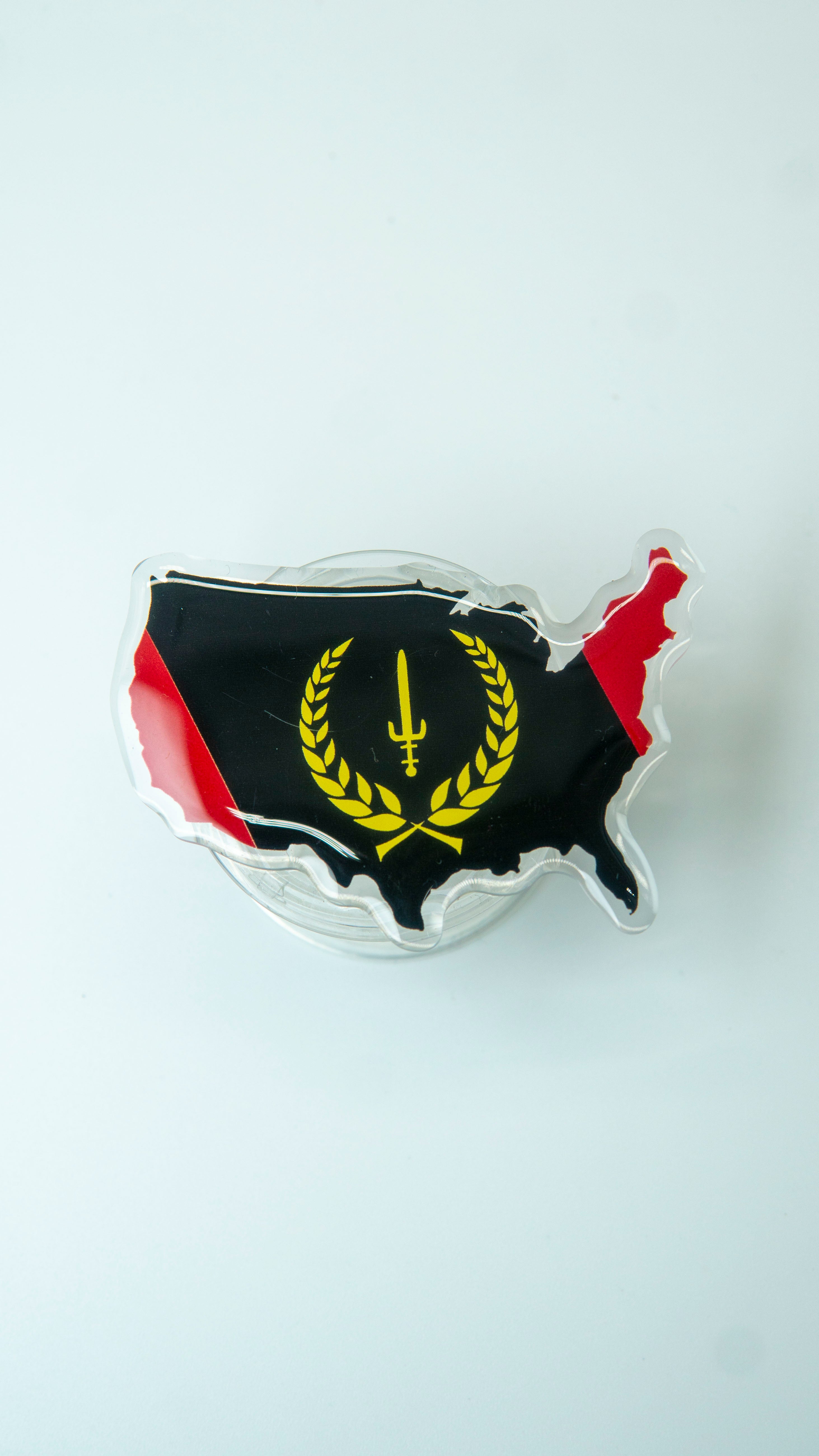 Adhesive Flag Phone grip