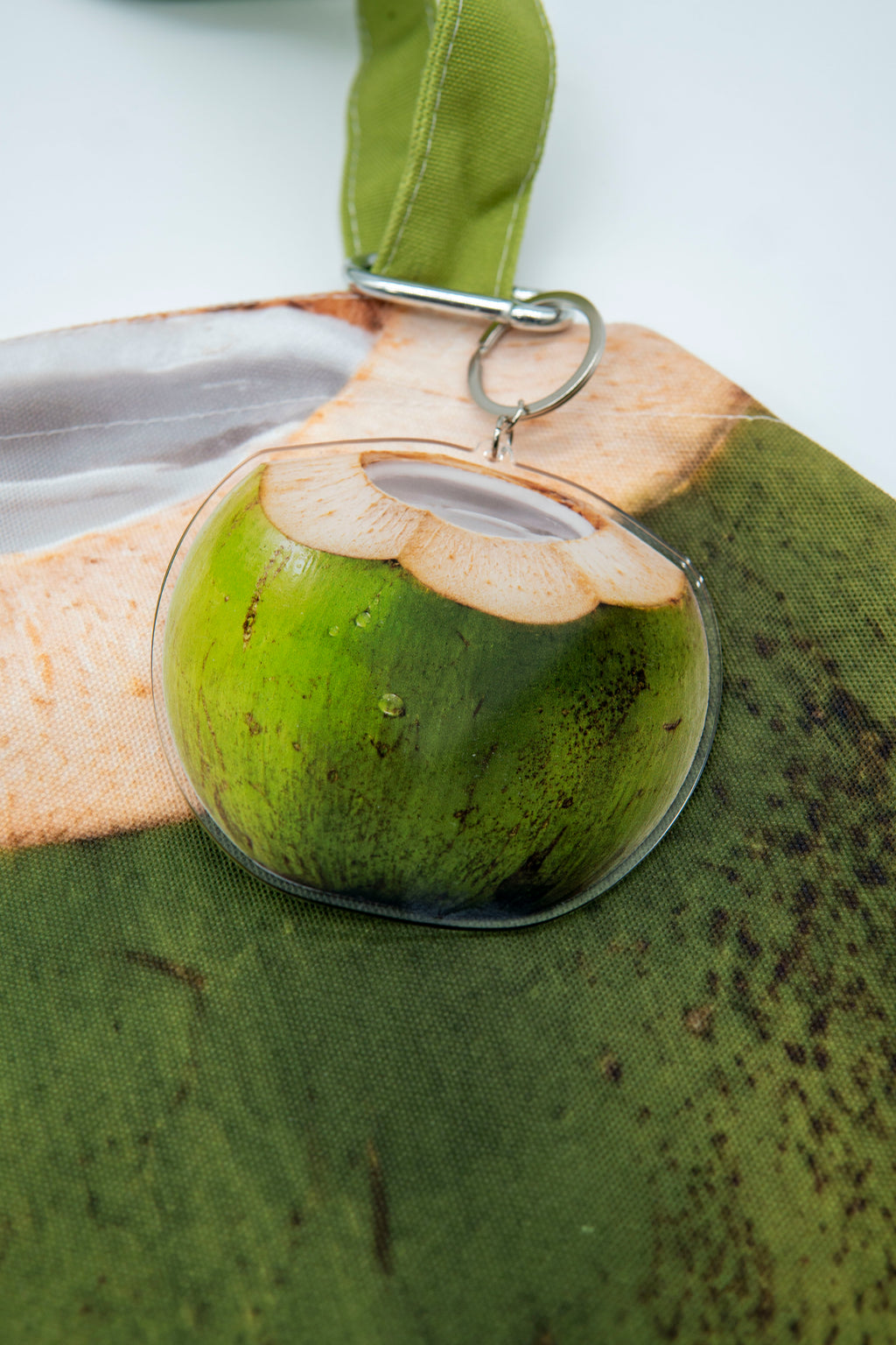 Coconut Bag Charm