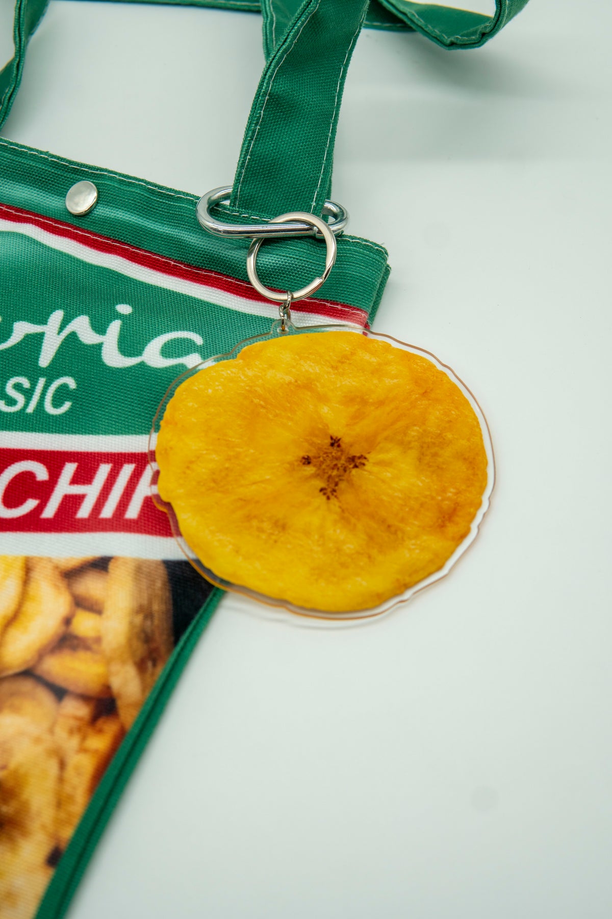Plantain Chip Bag Charm