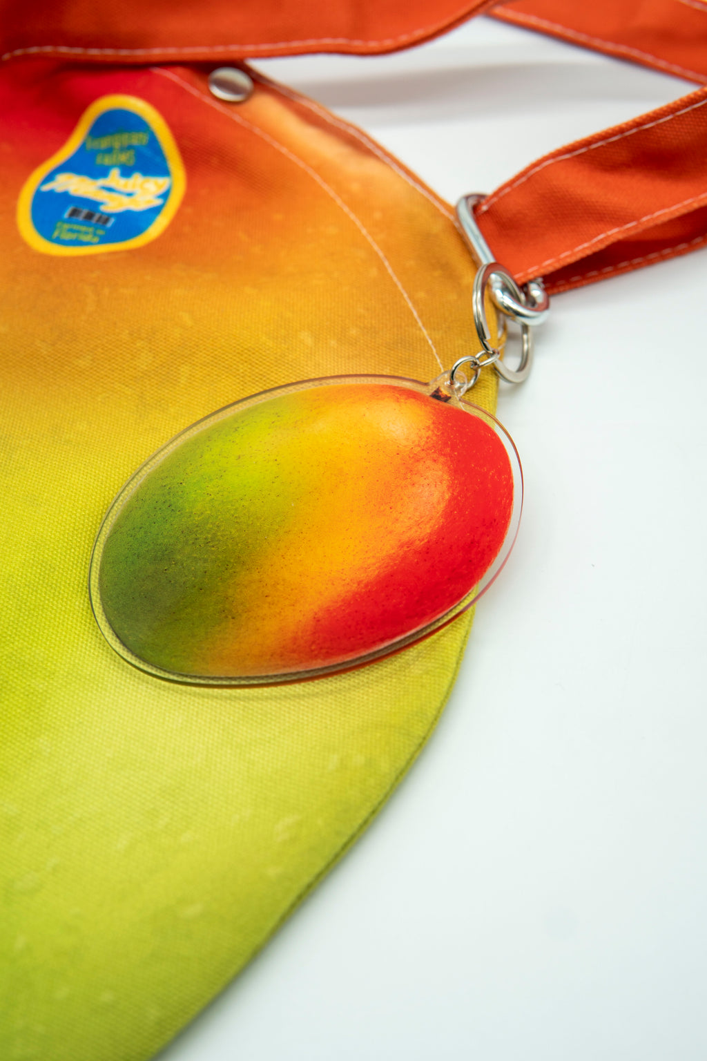 Mango Bag Charm