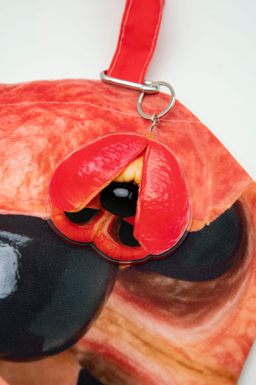 Ackee Bag Charm