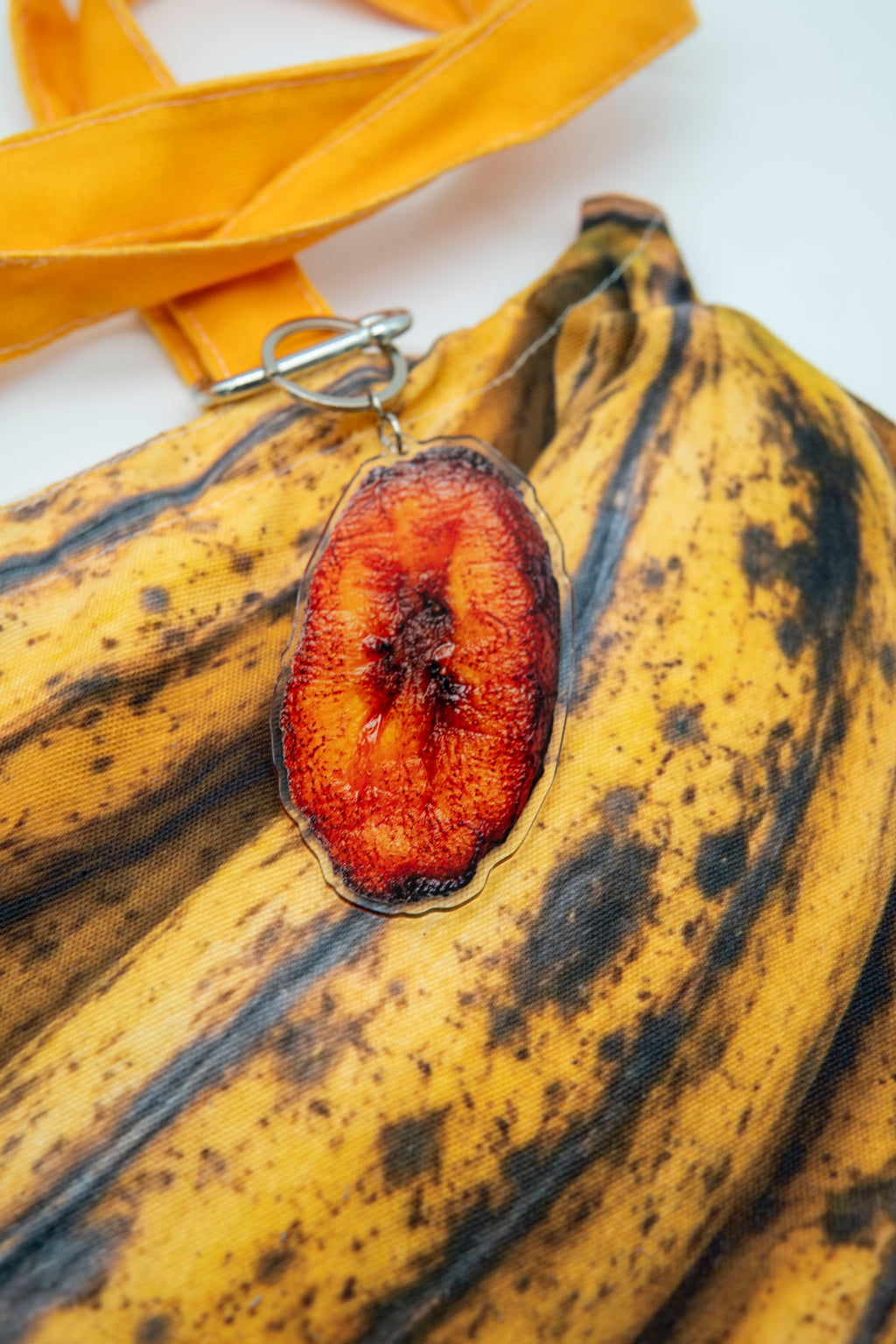 Fried Sweet Plantain Bag Charm