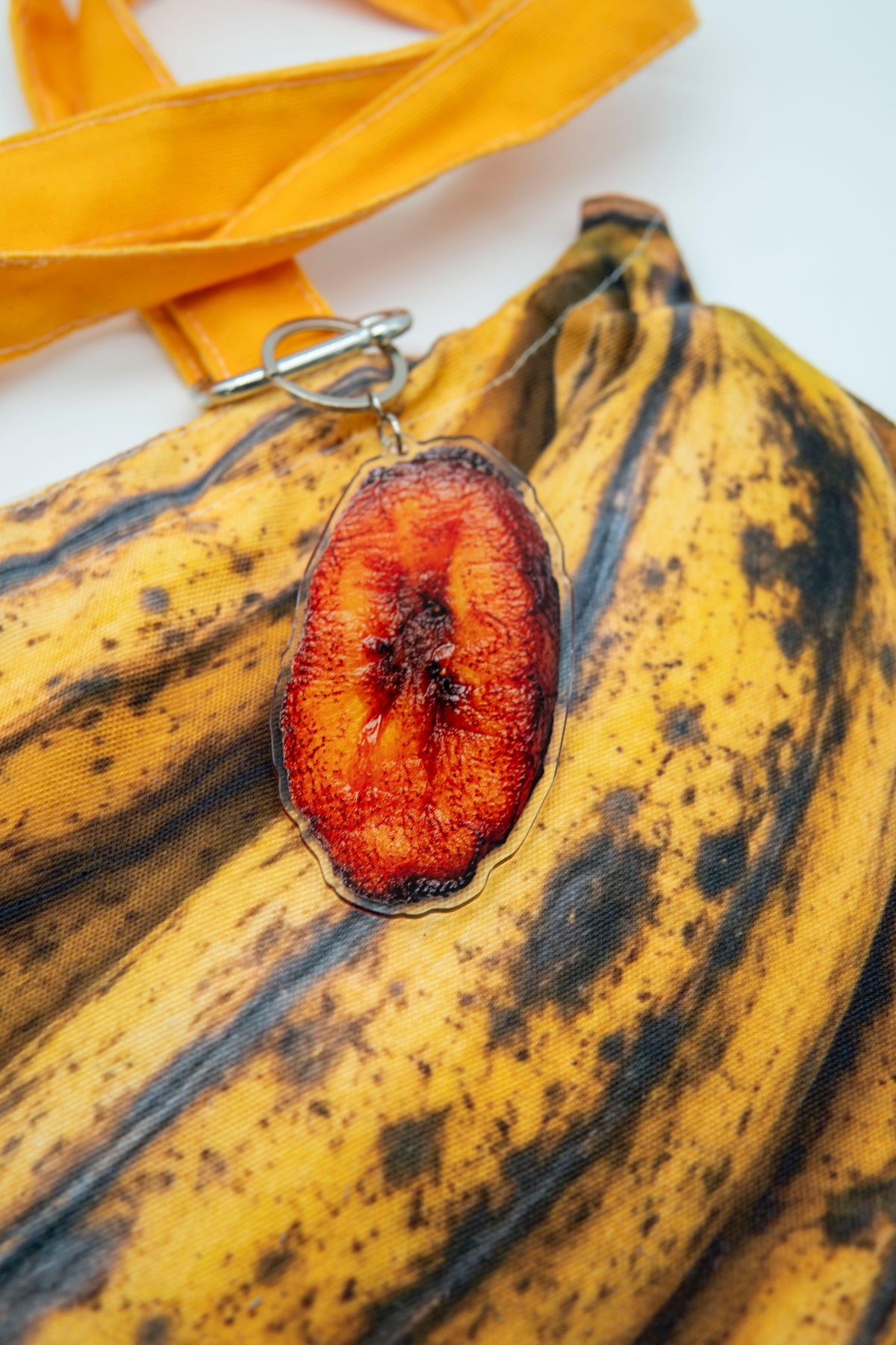Fried Sweet Plantain Bag Charm