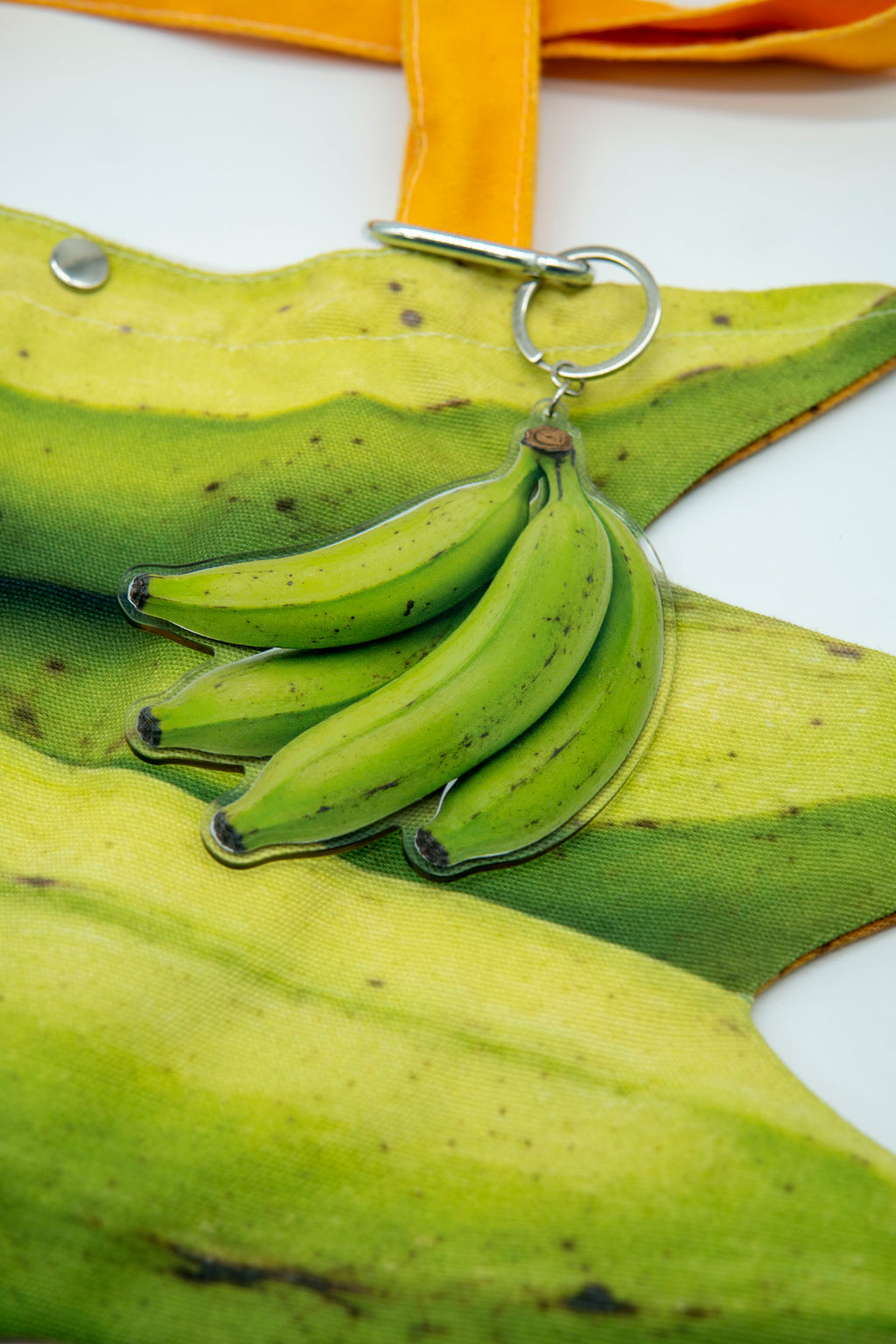 Plantain Bag Charm