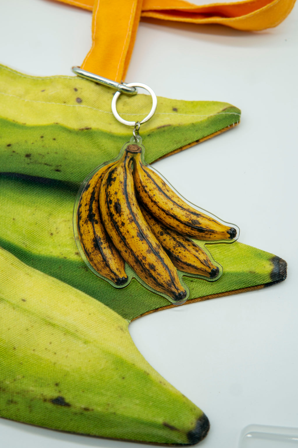Plantain Bag Charm