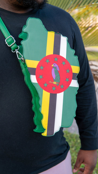 Dominica Flag Bag