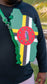 Dominica Flag Bag