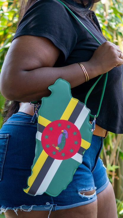 Dominica Flag Bag