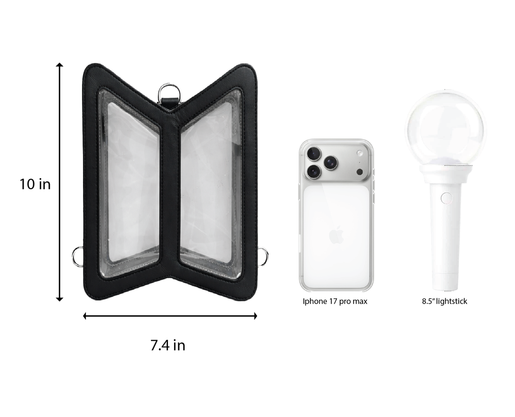 Double Panel Clear Bag - Exclusive