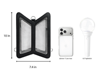 PRE ORDER Double Panel Clear Bag - Exclusive