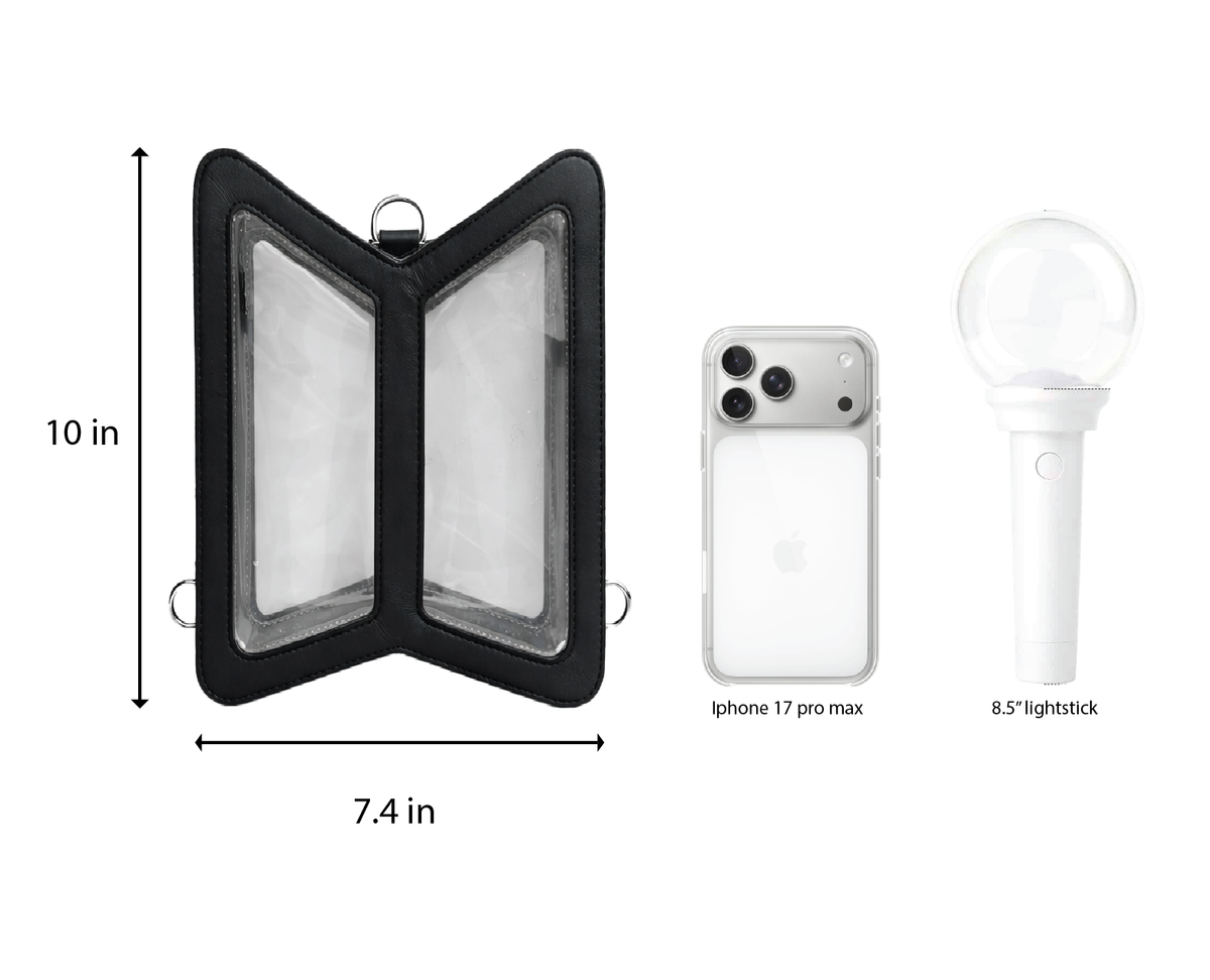 Double Panel Clear Bag - Exclusive