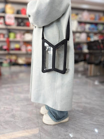 PRE ORDER Double Panel Clear Bag - Exclusive