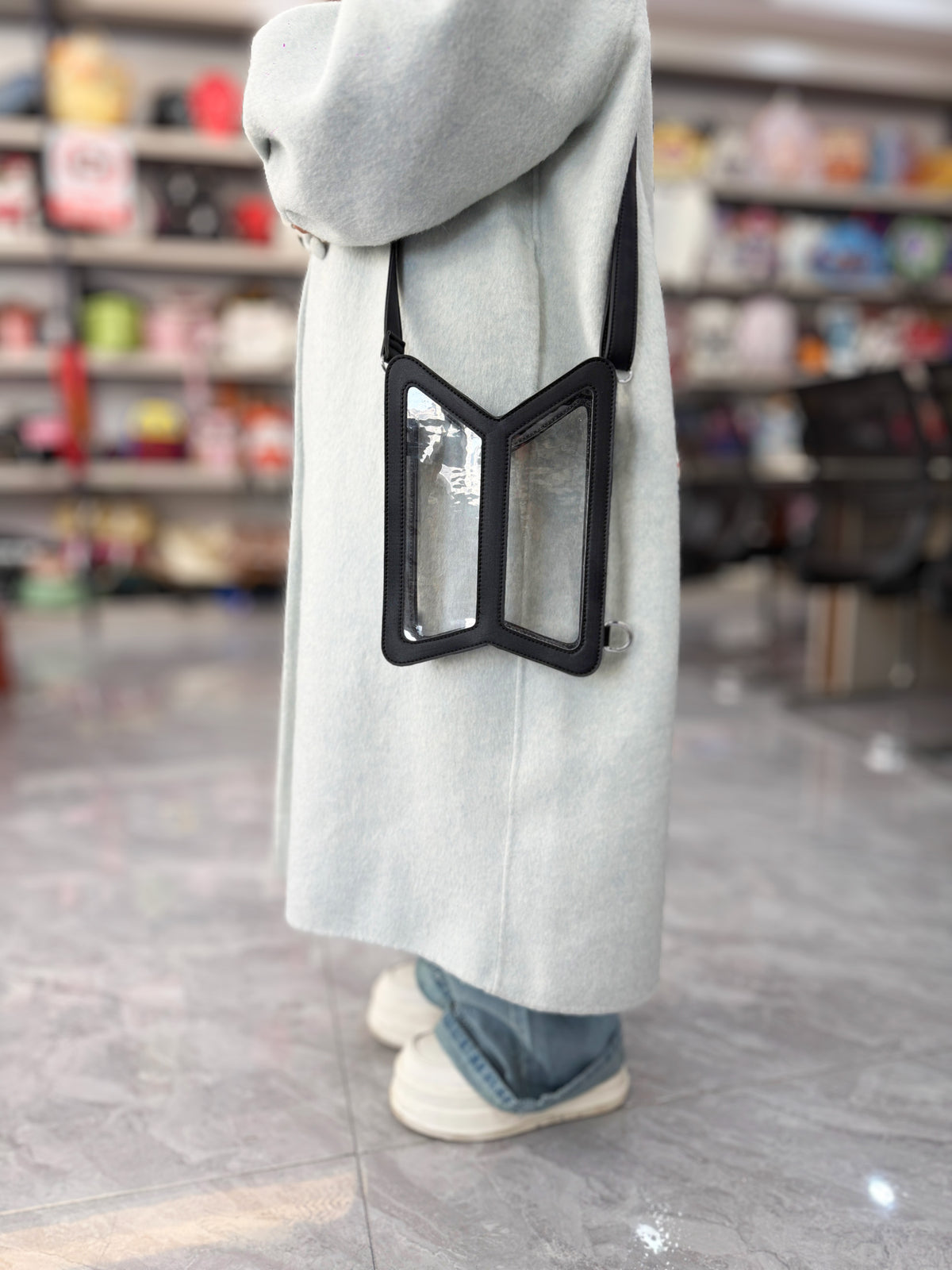 Double Panel Clear Bag - Exclusive