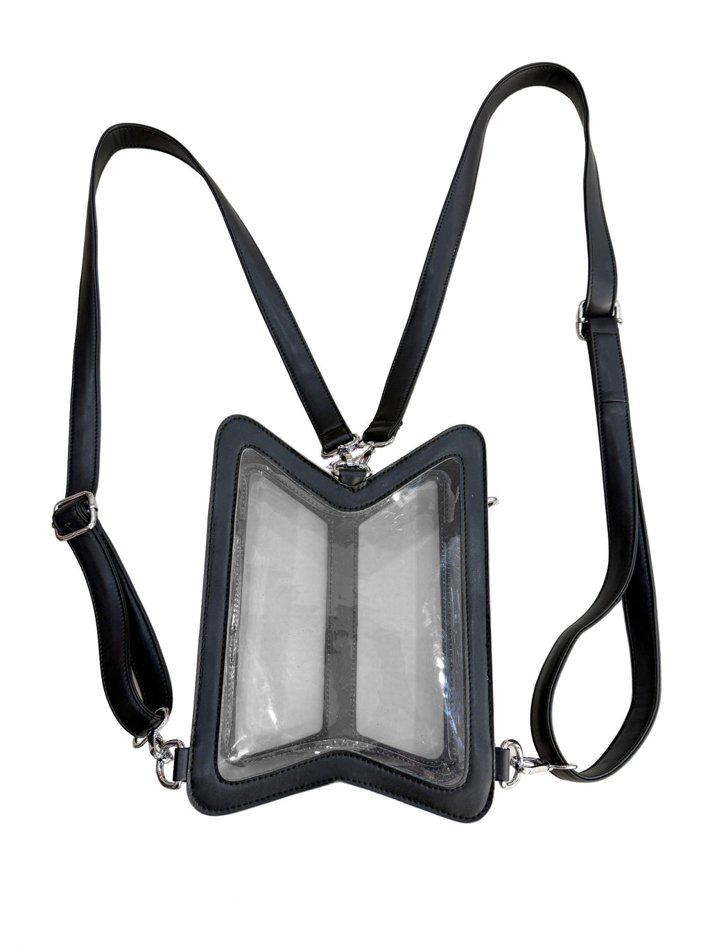Double Panel Clear Bag - Exclusive
