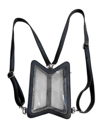 PRE ORDER Double Panel Clear Bag - Exclusive