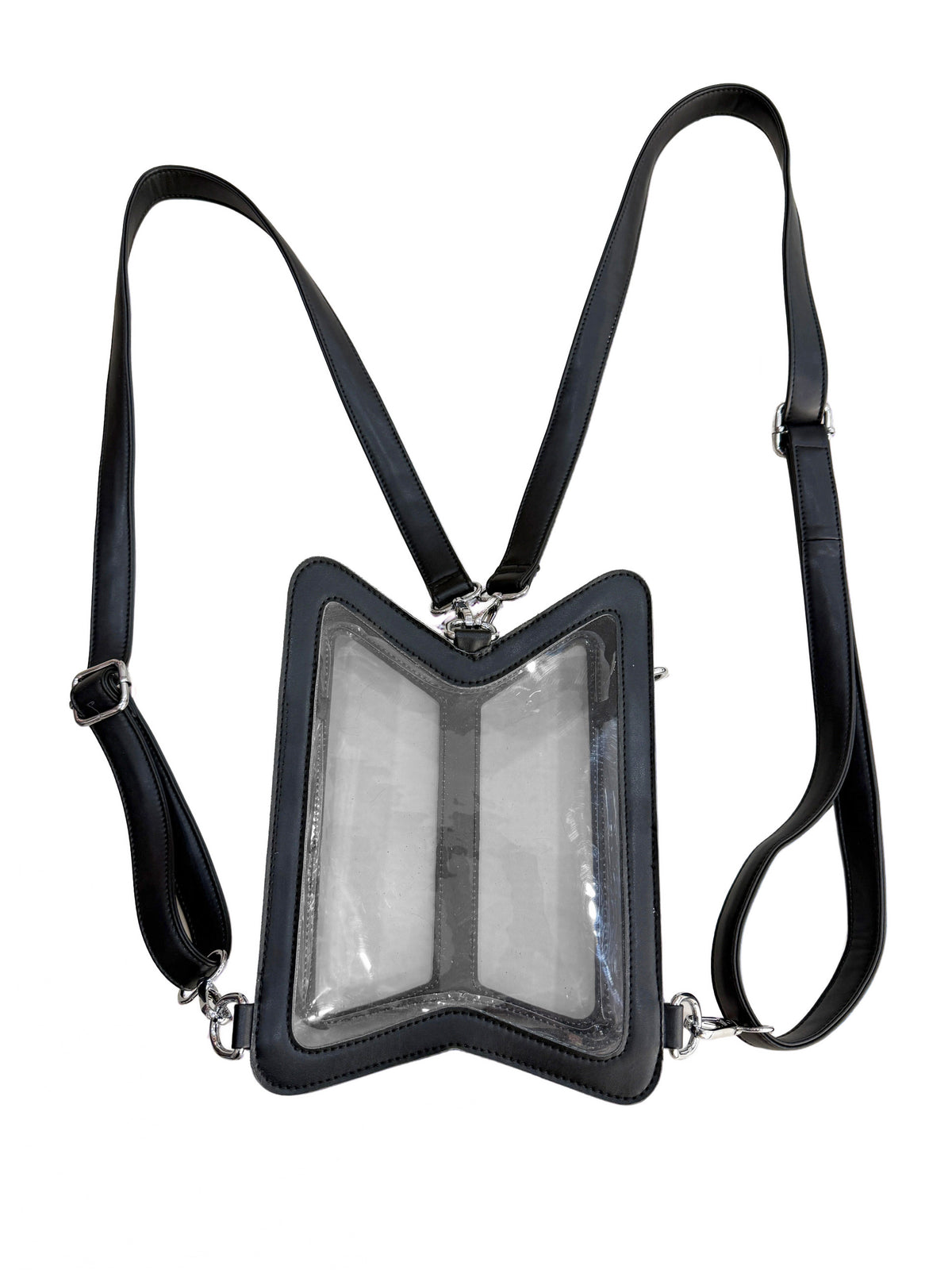 Double Panel Clear Bag - Exclusive