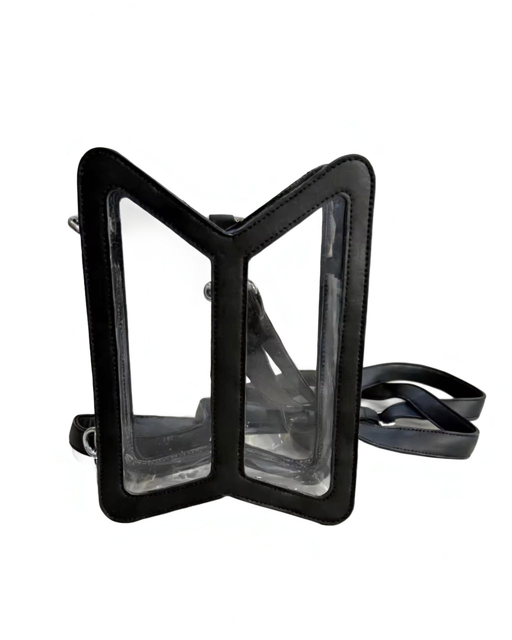 Double Panel Clear Bag - Exclusive