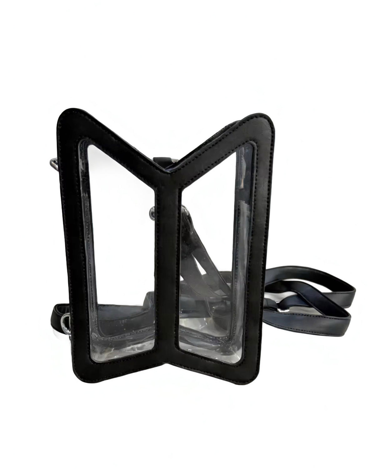 Double Panel Clear Bag - Exclusive